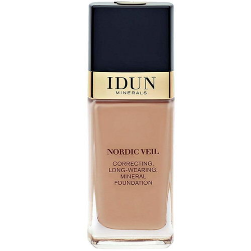 Idun Liquid Mineral Foundation Nordic Veil Ylva