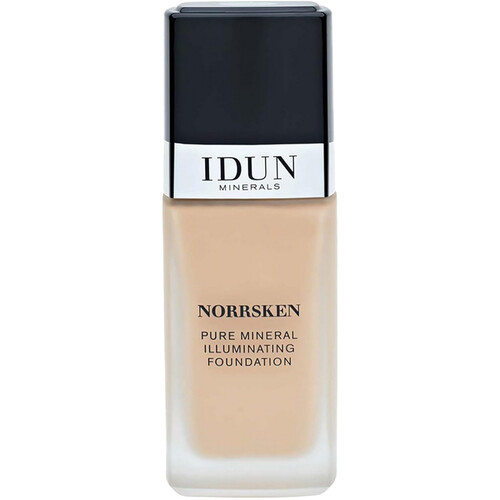 Idun Liquid Mineral Foundation Norrsken (light cover) 210 Siri