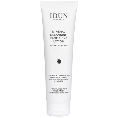 Idun Skin Care Mineral Cleansing Face & Eye Lotion 150ml