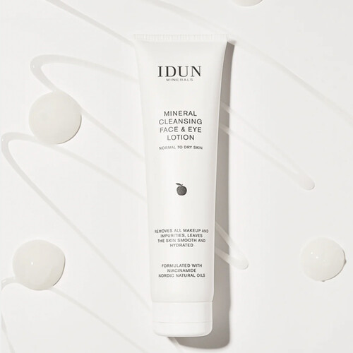 Idun Skin Care Mineral Cleansing Face & Eye Lotion 150ml