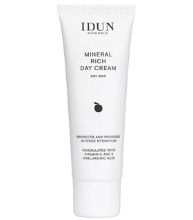 Idun Skin Care Mineral Rich Day Cream 50ml