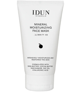 Idun Skin Care Moisturizing Face Mask 75ml