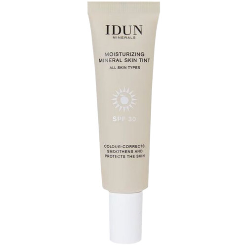 Idun Moisturizing Sunscreen SPF30 Colored Light 27ml