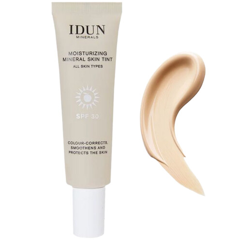 Idun Moisturizing Sunscreen SPF30 Colored Light 27ml