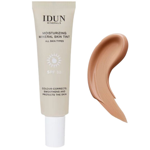 Idun Moisturizing Sunscreen SPF30 Colored Medium