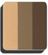 Inglot Freedom System Eye Shadow Rainbow Matte Sparkle NF 143