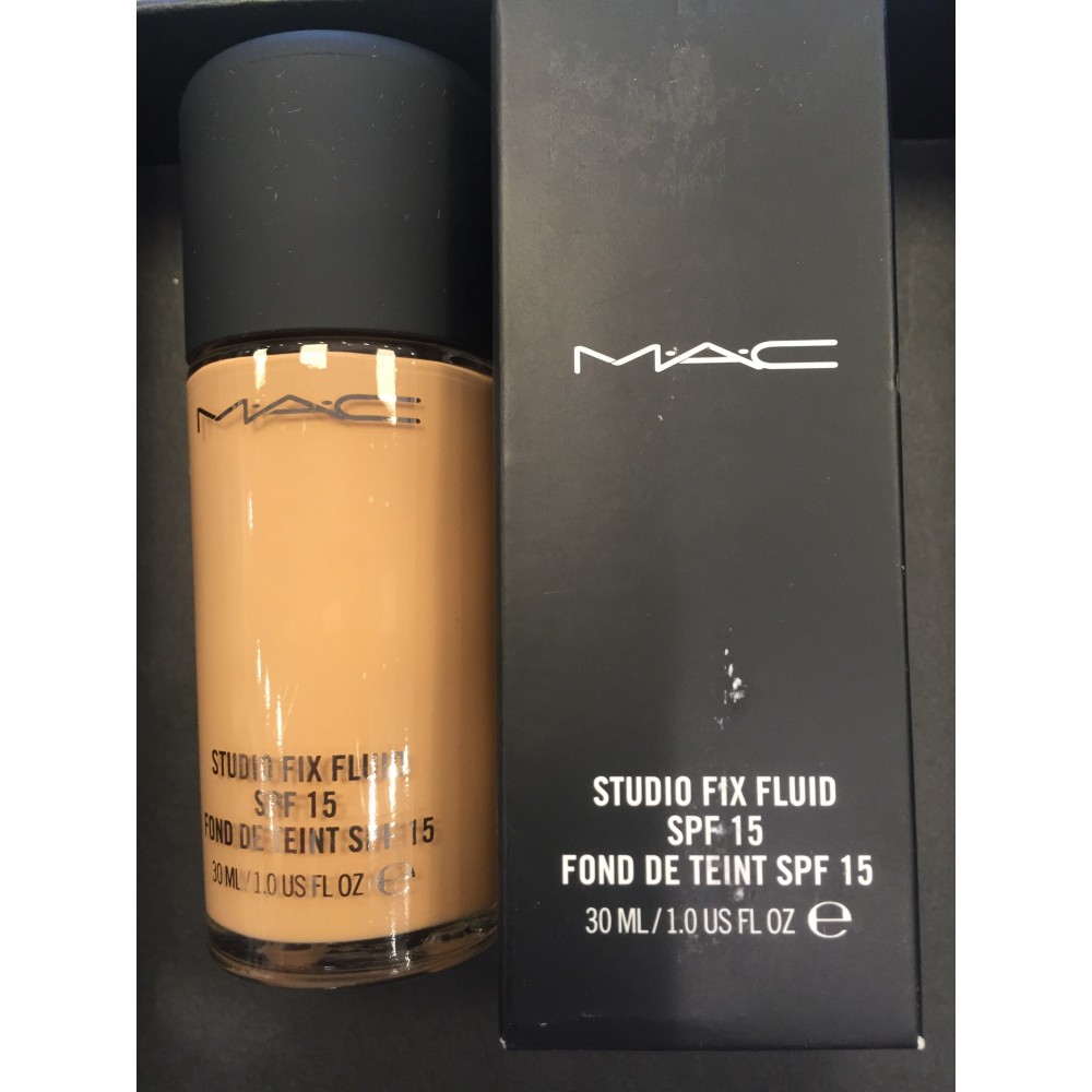 mac foundation fond de teint spf 15