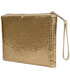 Inglot Makeup Purse Gold