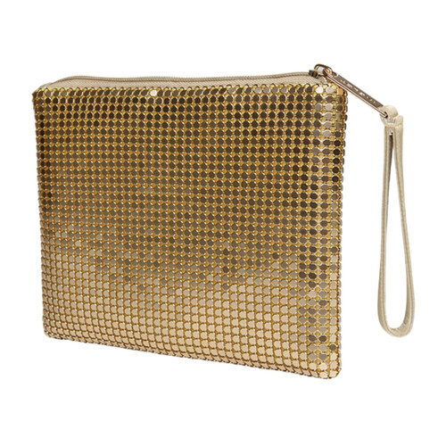 Inglot Makeup Purse Gold