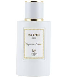 Maison Maissa Oud British Elixir Signature D'Orient Edp 100ml