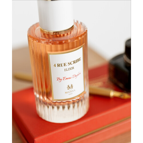 Maison Maissa 4 Rue Scribe Collection Haussmann Edp 100ml