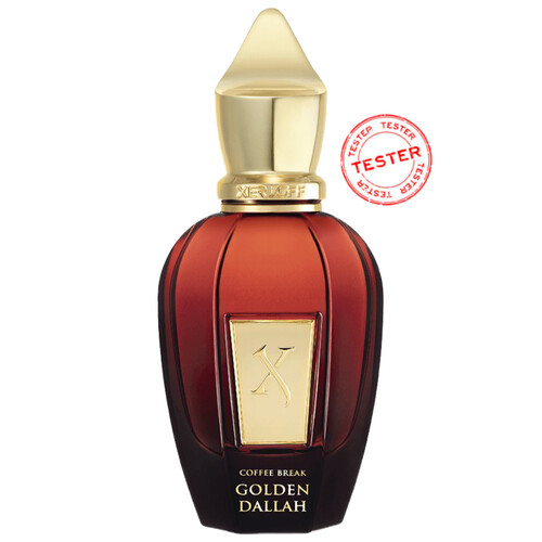 Tester Xerjoff Coffee Break Golden Dallah Edp 50ml