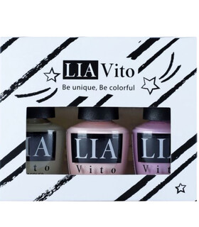 Lia Vito Nail Polish Pack 02