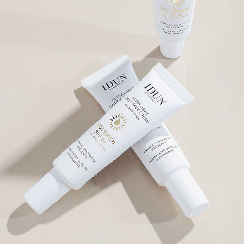 Idun Minerals Ultra Light Daily Face Cream Spf50 30ml