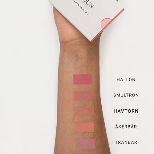 Idun Minerals Blush Havtorn (brown pink)