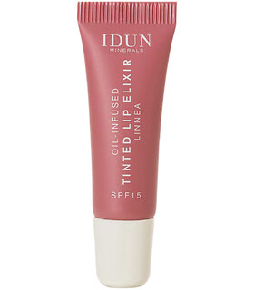 Idun Minerals Oil-Infused Tinted Lip Elixir Linnea 8ml