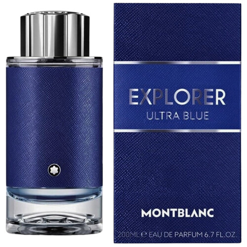 Montblanc Explorer Ultra Blue Edp 200ml