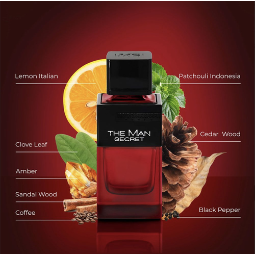 MarcoSerussi The Man Secret Edp 100ml