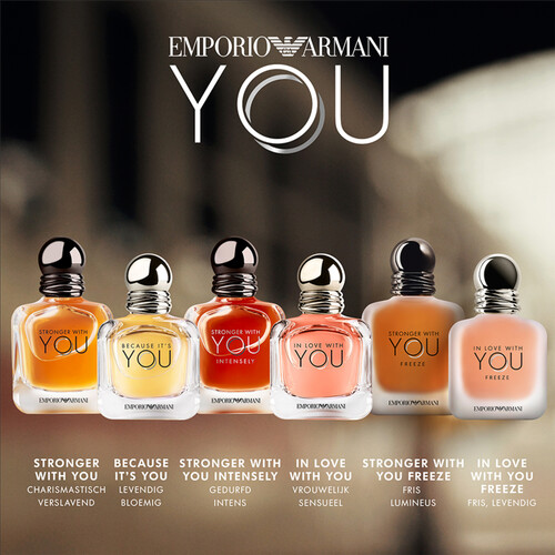 Giorgio Armani Emporio Armani Stronger With You Edt 100ml
