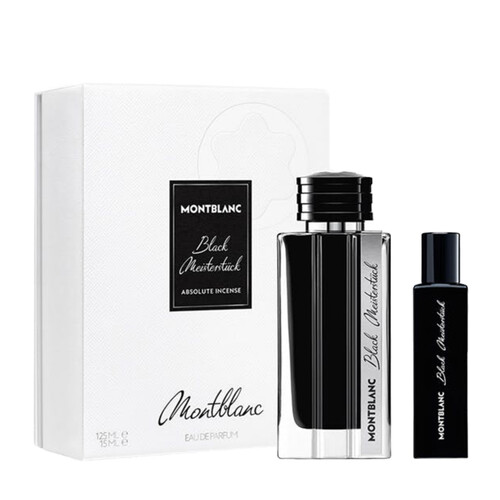 Montblanc Collection Black Meisterstück Absolute Set Edp 125ml+15ml