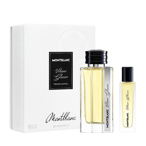 Montblanc Vetiver Glacier Frozen Santal Set Edp 125ml +15ml