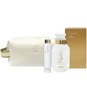 Royalion Scenting Gift Set Beauty Bag Refillable 8ml Edp 100ml