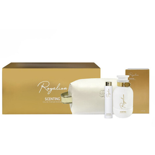 Royalion Scenting Gift Set Bag Refillable 8ml Edp 100ml