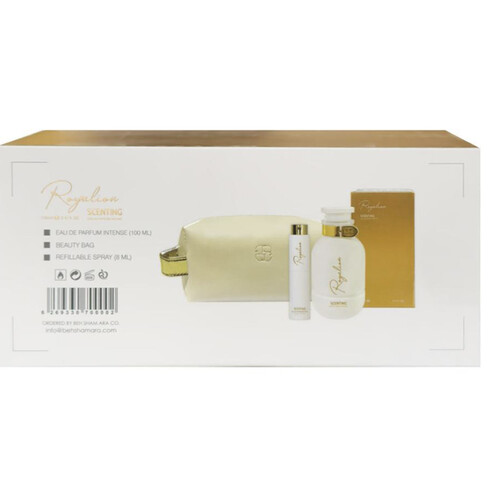 Royalion Scenting Gift Set Bag Refillable 8ml Edp 100ml