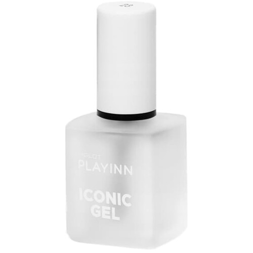 Inglot Playinn Iconic Gel Glossy Top Coat 23 15ml