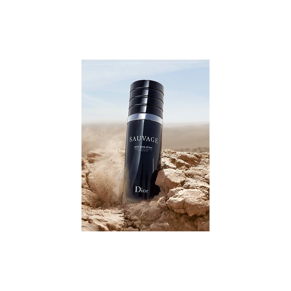 sauvage very cool spray fresh eau de toilette