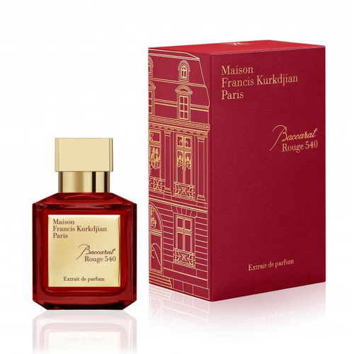 میسون فرانسیس کورکجان باکارات رژ ۵۴۰ - Maison Francis Kurkdjian Baccarat Rouge 540 Extrait de Parfum 70ml