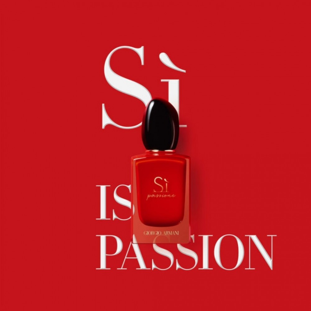 armani si passione edp 100ml