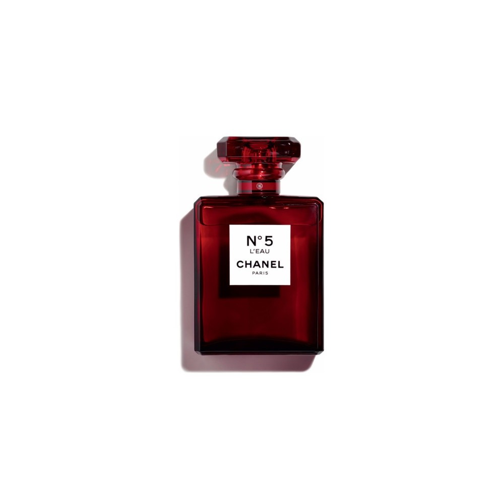 chanel red 5