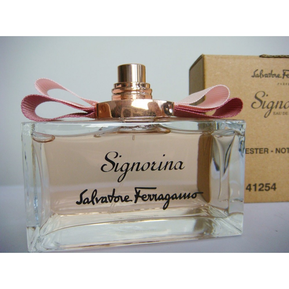 salvatore ferragamo signorina edp 100ml