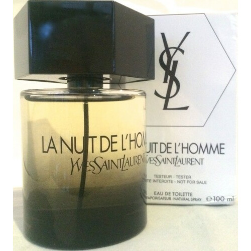   - TESTER Yves Saint Laurent La Nuit de LHomme Edt 100ml