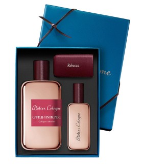 اتلیه کلن کاملیا اینترپید - atelier cologne Camelia Intrepide Cologne Absolue Set 200ml + 30ml