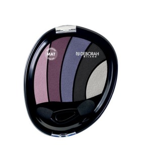 دبورا پالت سایه چشم پرفکت اسموکی مات 10 - Deborah Eyeshadow Perfect Smokey Palette Mat 10