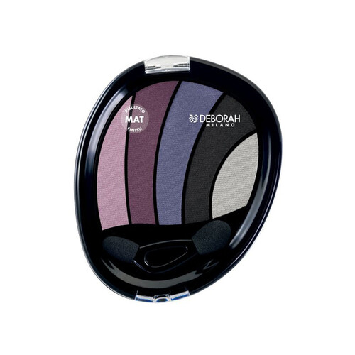 دبورا پالت سایه چشم پرفکت اسموکی مات 10 - Deborah Eyeshadow Perfect Smokey Palette Mat 10