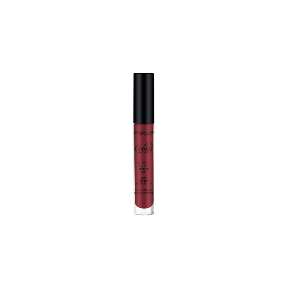 deborah fluid velvet mat lipstick