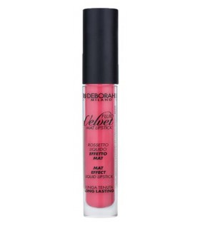 دبورا رژلب فلوید مات ولوت ۱۰ - Deborah Fluid Velvet Mat Lipstick 10